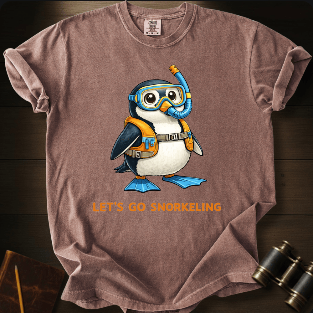 Let´s Go Snorkeling T-shirt