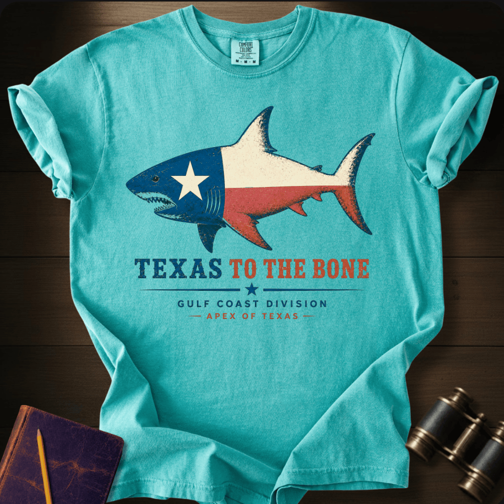Texas To The Bone T-shirt