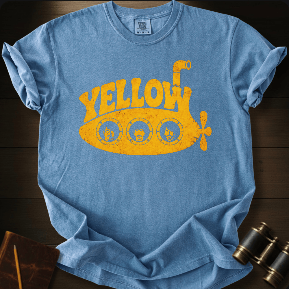 Yellow Sub T-shirt