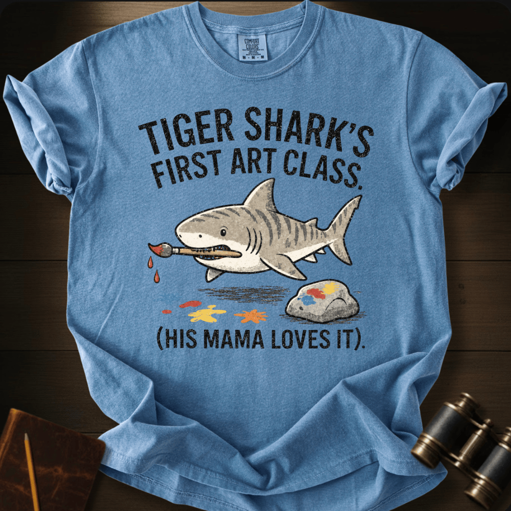 Tiger Shark Artist T-shirt