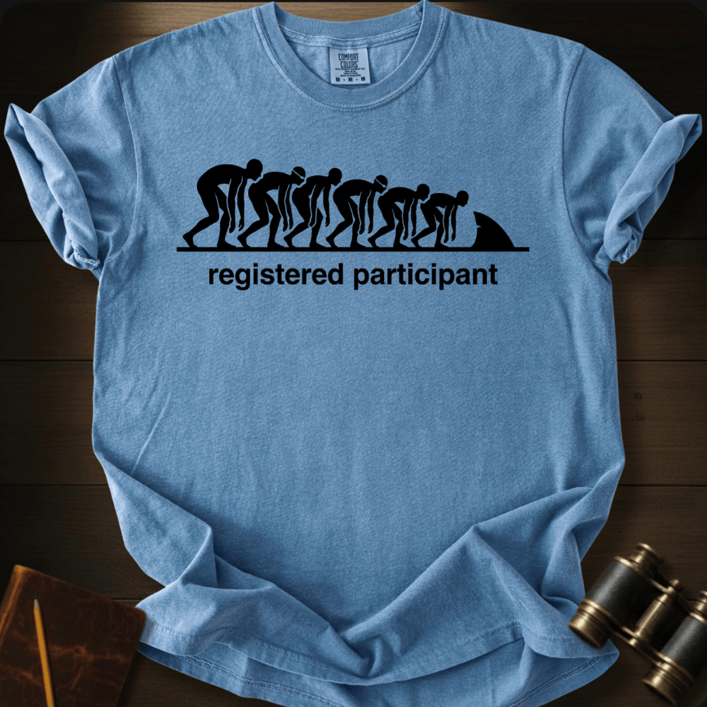Registered Participant T-shirt