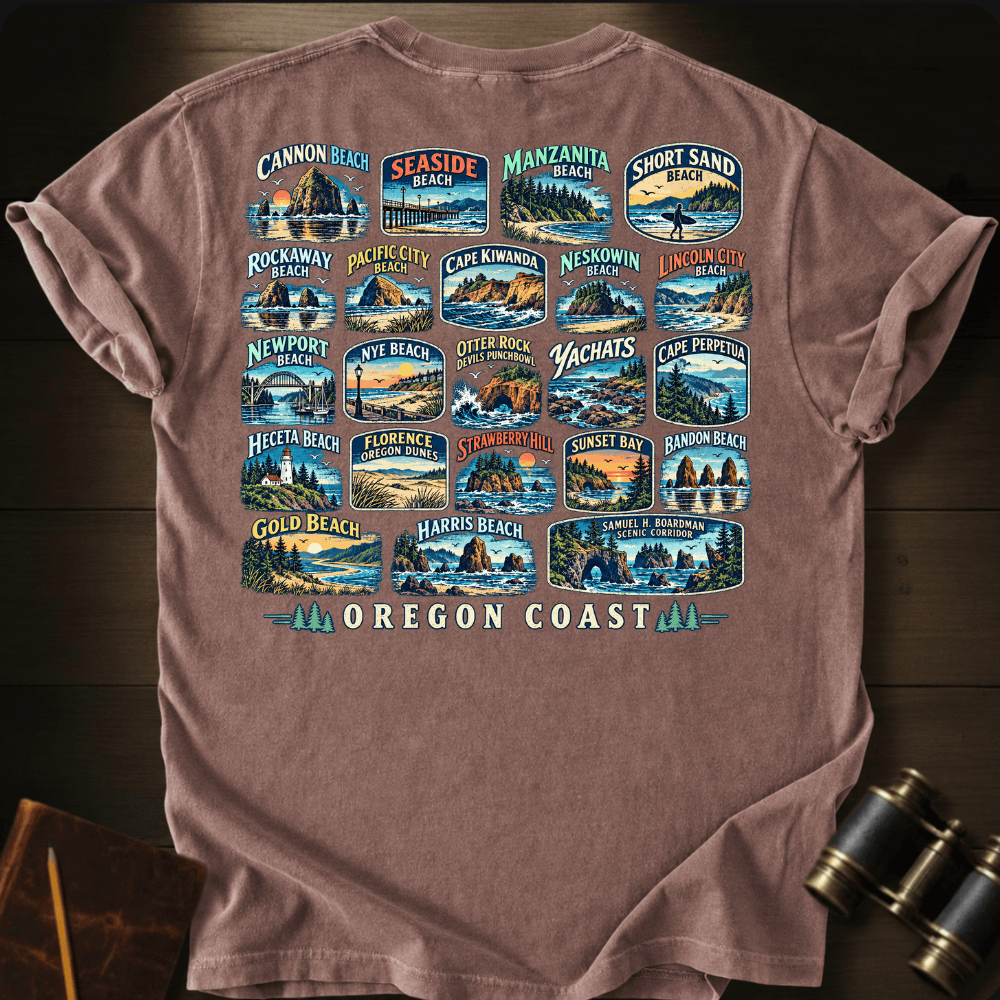 Oregon Coast T-shirt