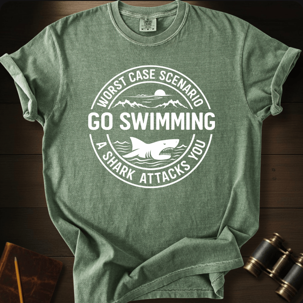 Go Swimming T-shirt