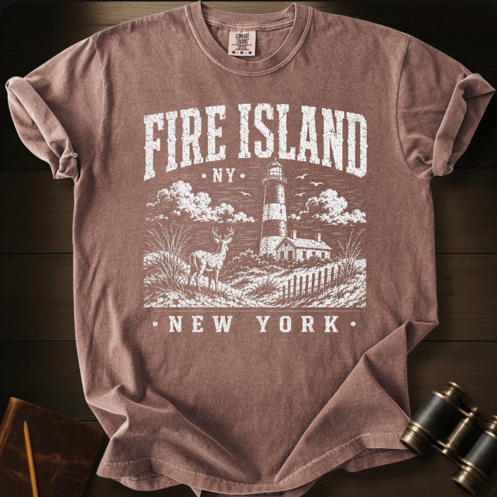 Fire Island USA T-shirt