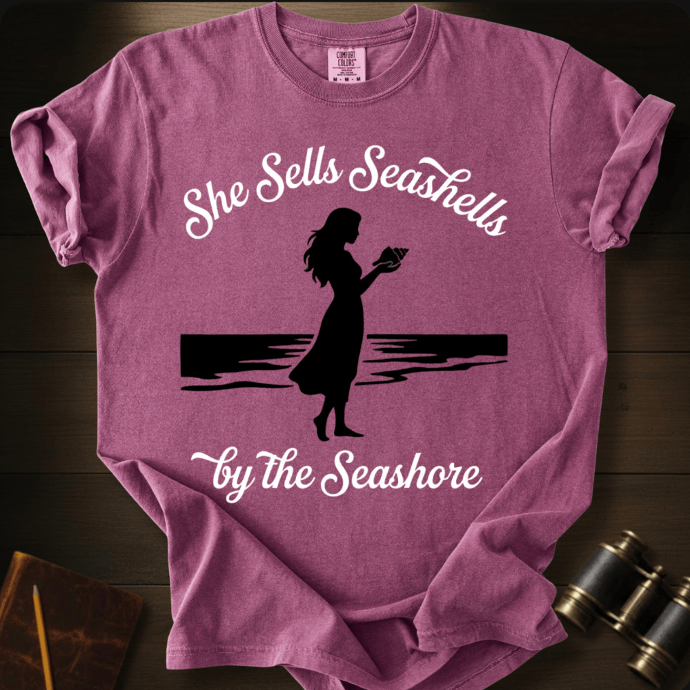 She Sells Seashells T-shirt