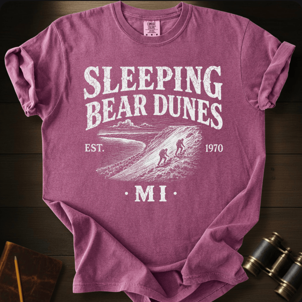 Sleeping Bear Dunes - T-shirt