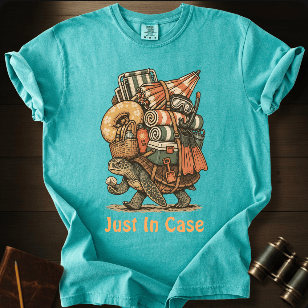 Just In Case - T-shirt