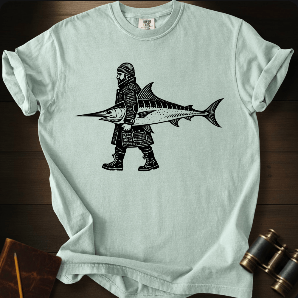 Carry Your Swordfish T-shirt