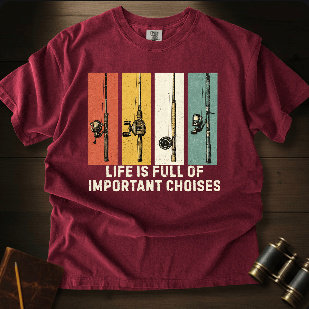 Important Choices T-shirt