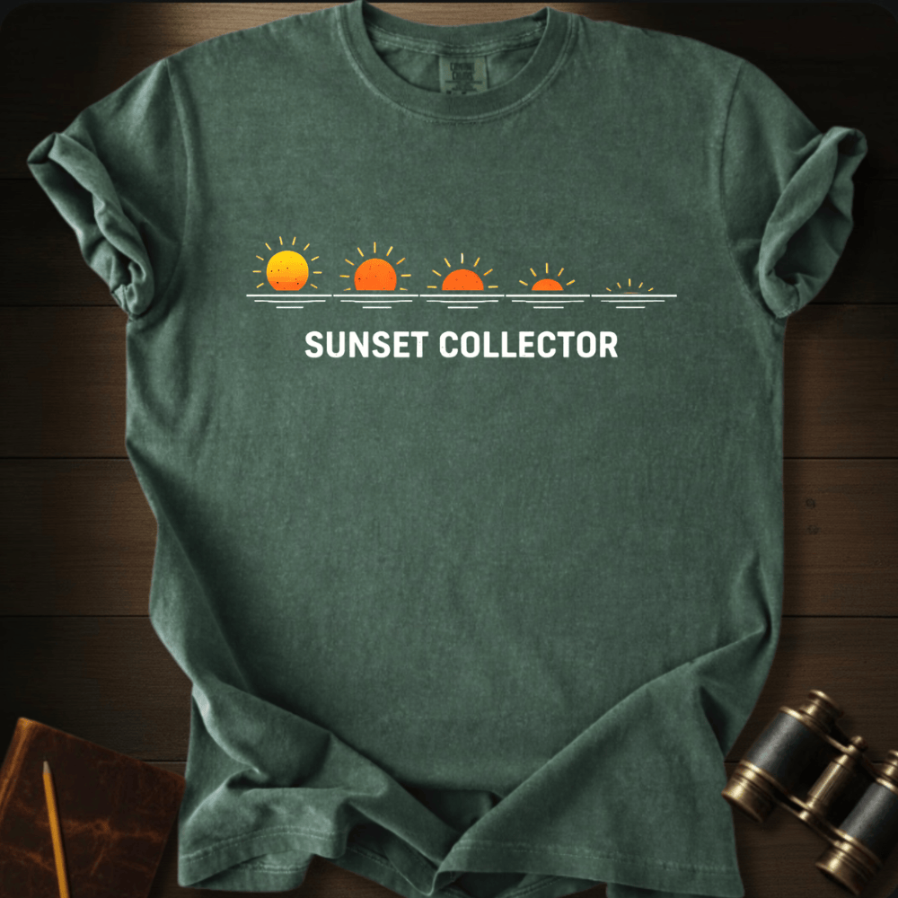 Sunset Collector T-shirt