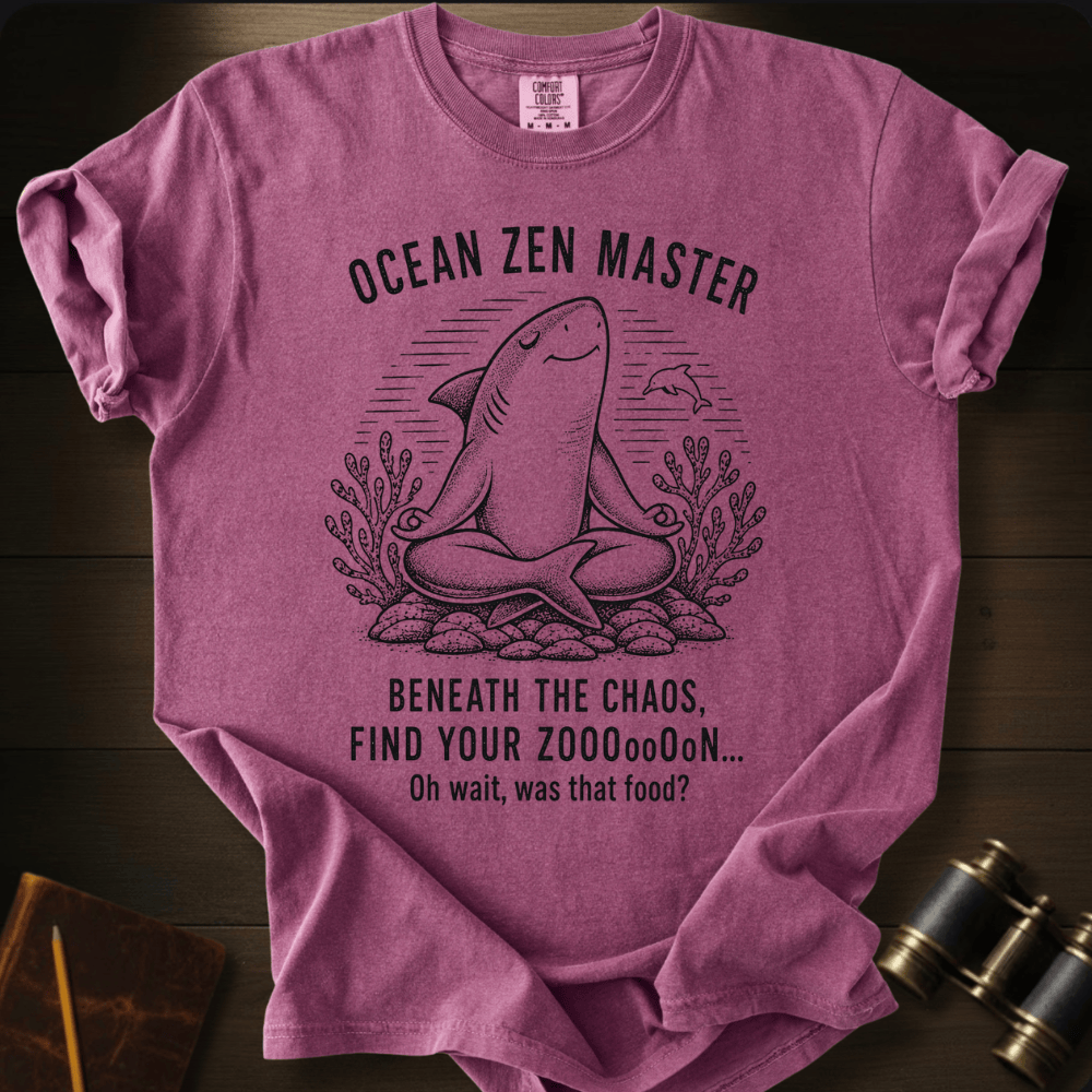 Ocean Zen Master T-shirt