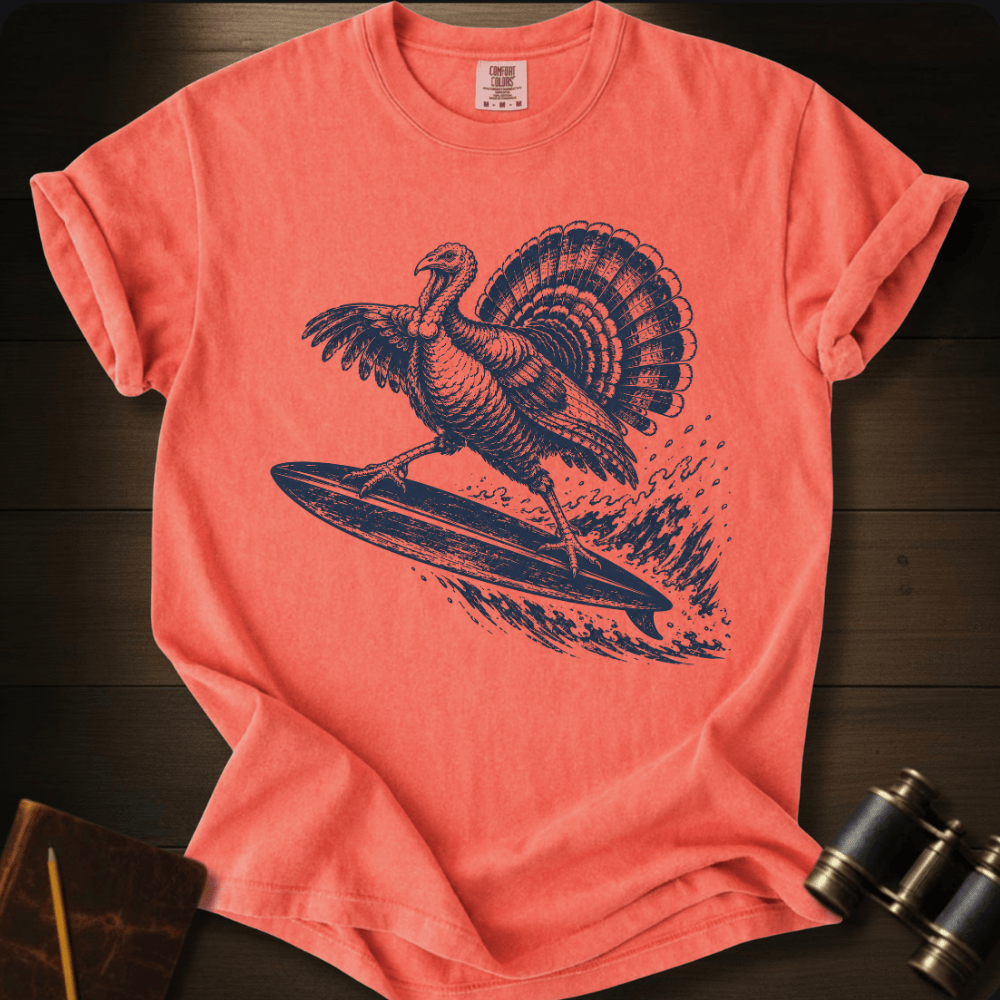 Turkey Surf T-shirt