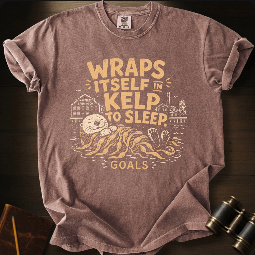 Wraps Itself in Kelp - T-shirt