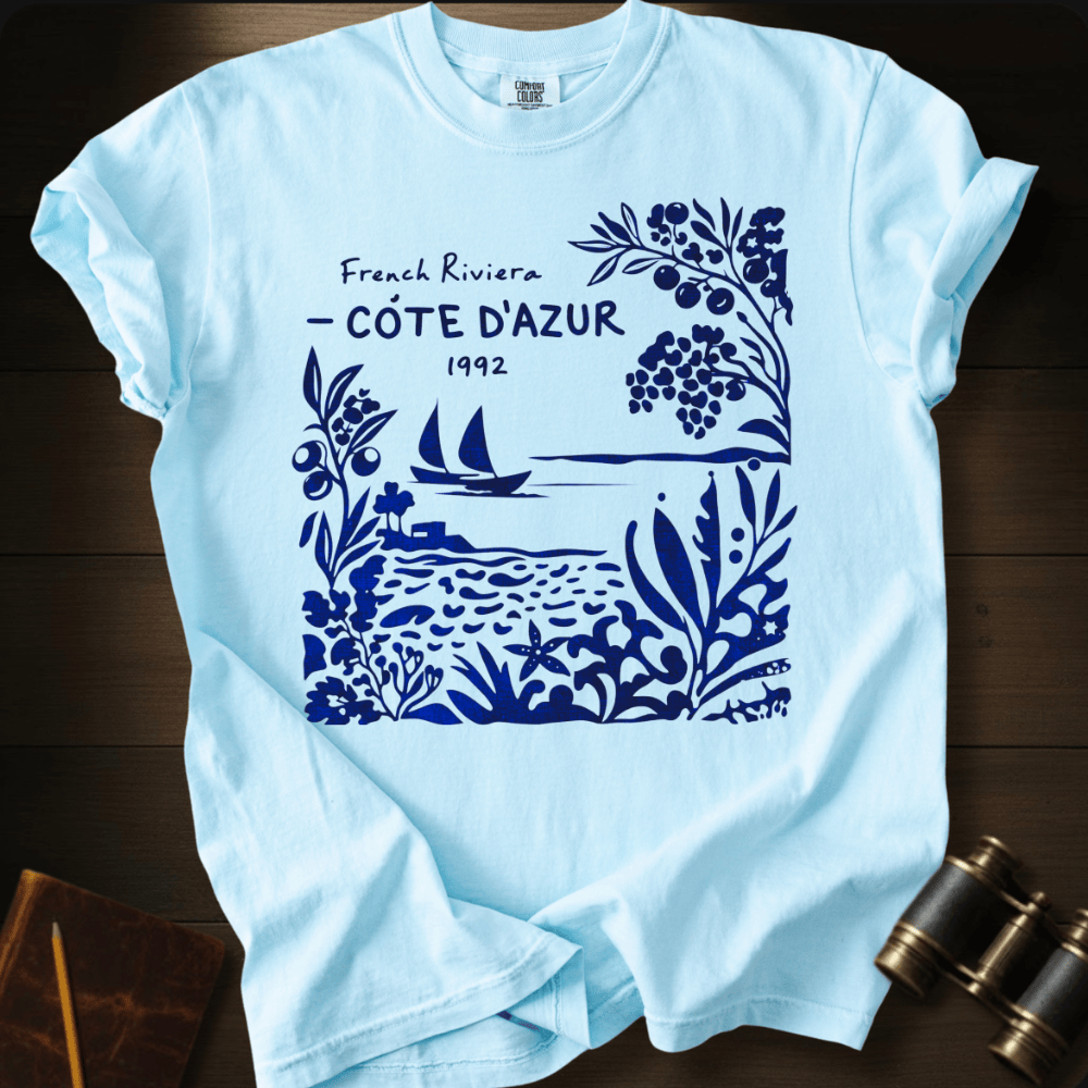 French Riviera T-shirt