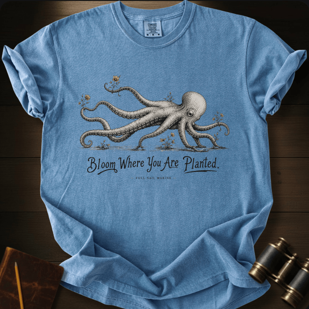 Bloom Where You Are Planted T-shirt