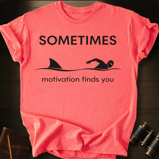 Motivation Finds You Tee