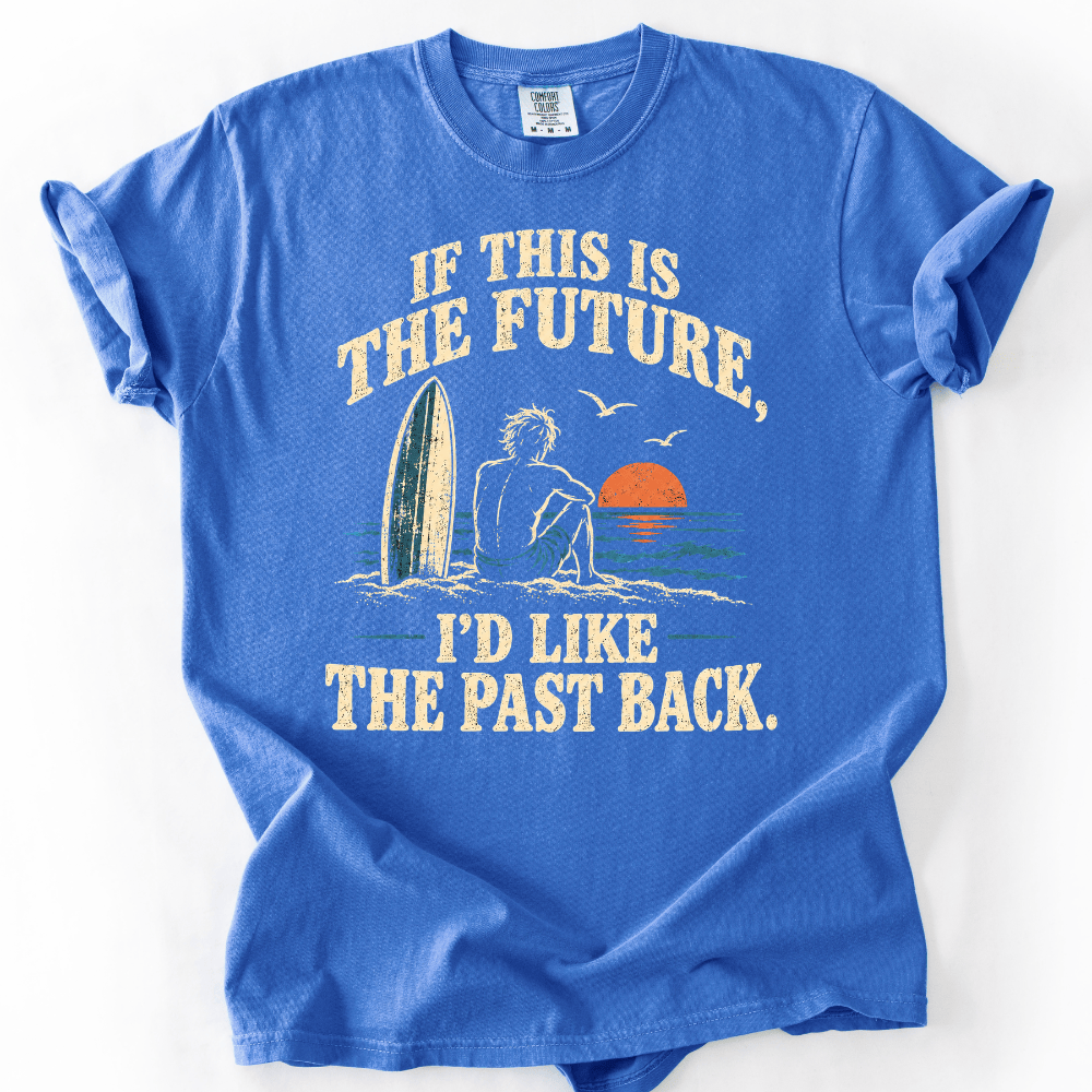 I´d Like the Past Back T-shirt