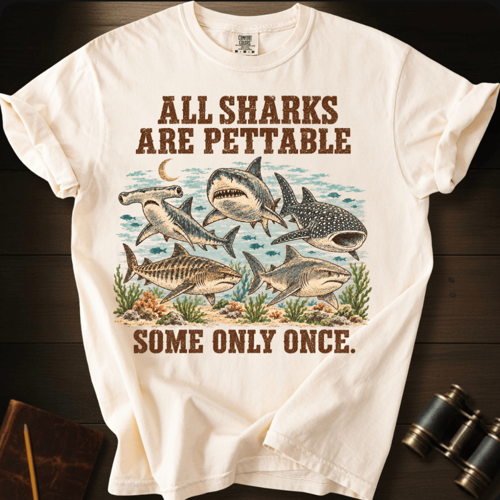 Pettabble Sharks T-shirt