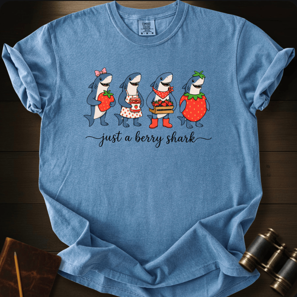 Berry Shark T-shirt