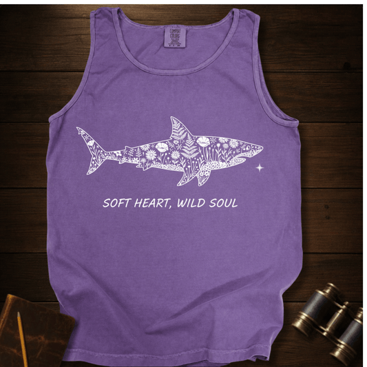 The Floral Shark Tank Top