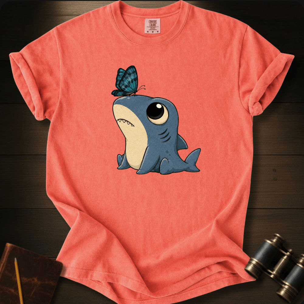 Butterfly Shark T-shirt