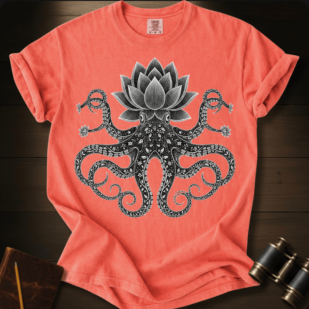 The Fractal Octopus T-shirt