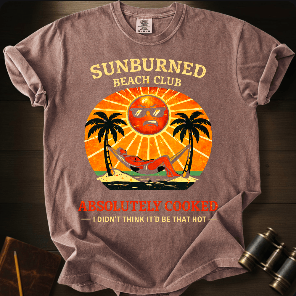 Sunburned Beach Club T-shirt