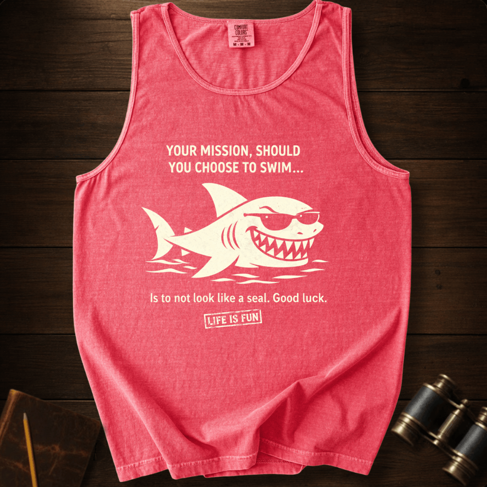 Shark 007 Tank Top