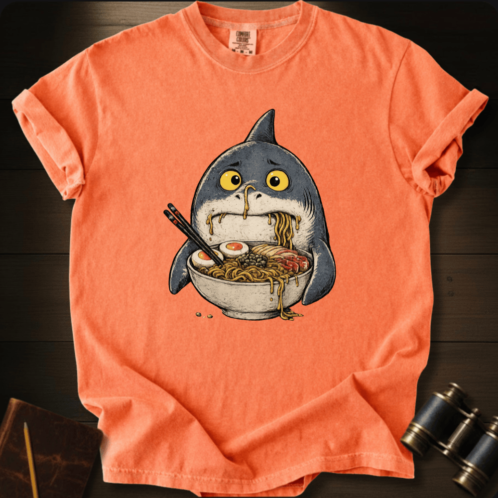 Shark Ramen T-shirt
