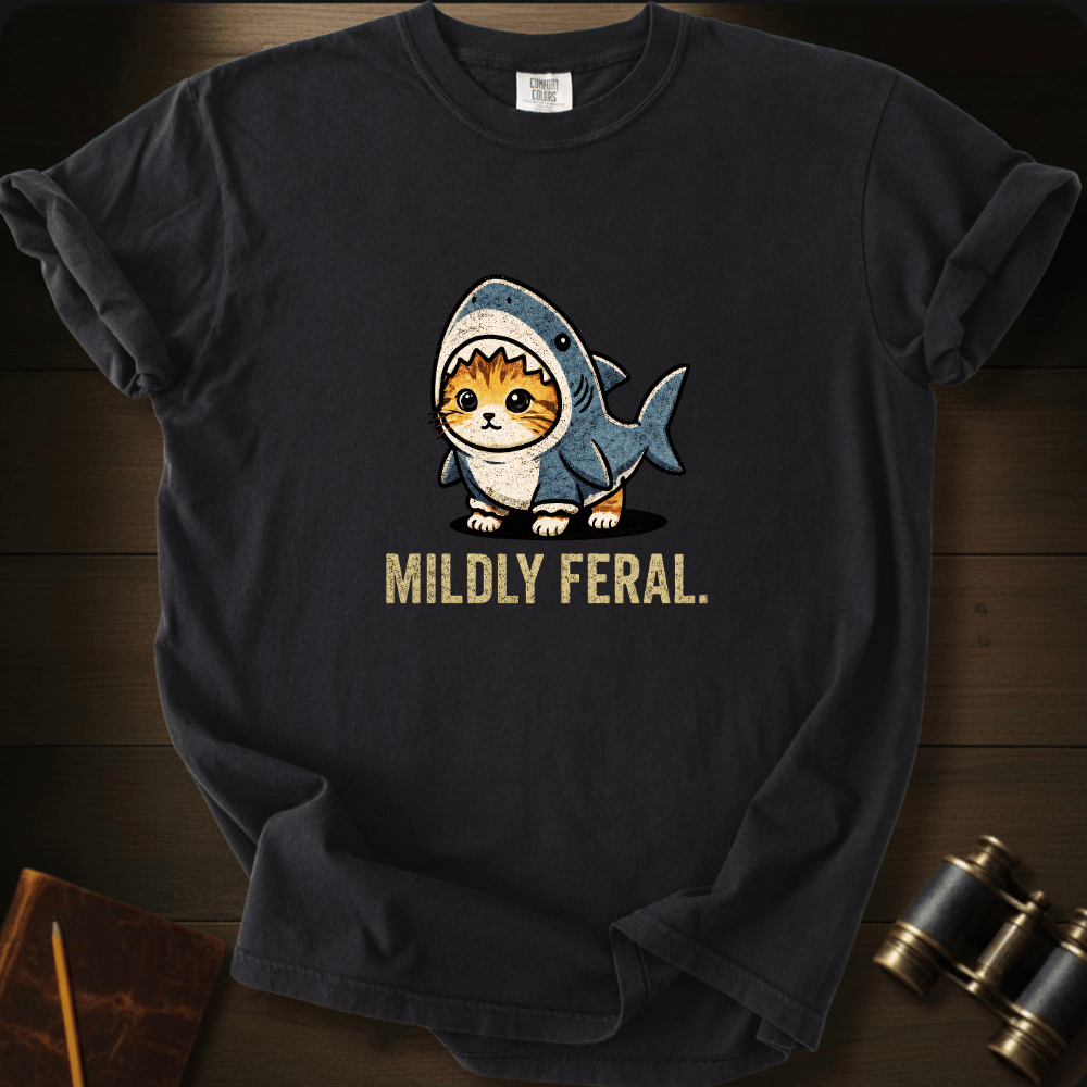 Mildly Feral T-shirt