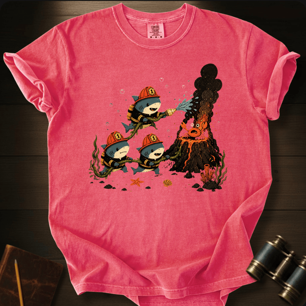 Reef Firefighter  T-shirt