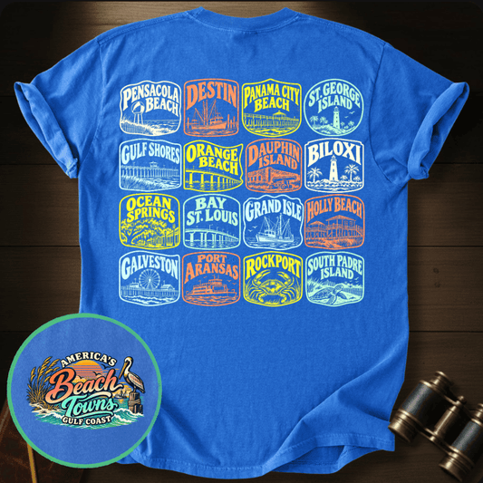 America´s Gulf Beaches T-shirt