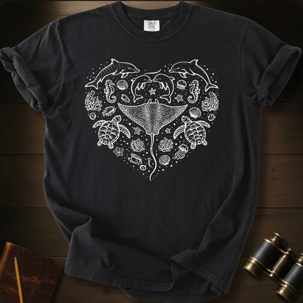 Heart of the Blue T-shirt