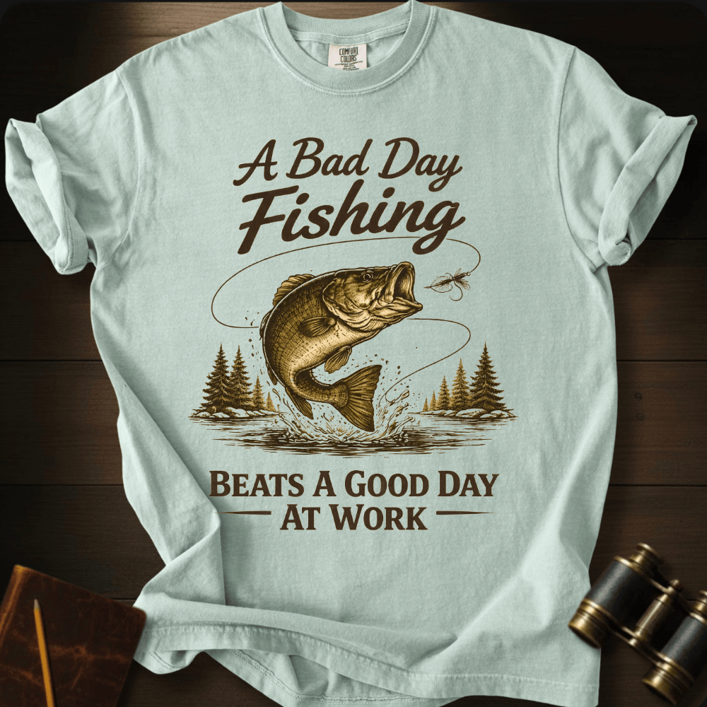 Good Day Fishing T-shirt