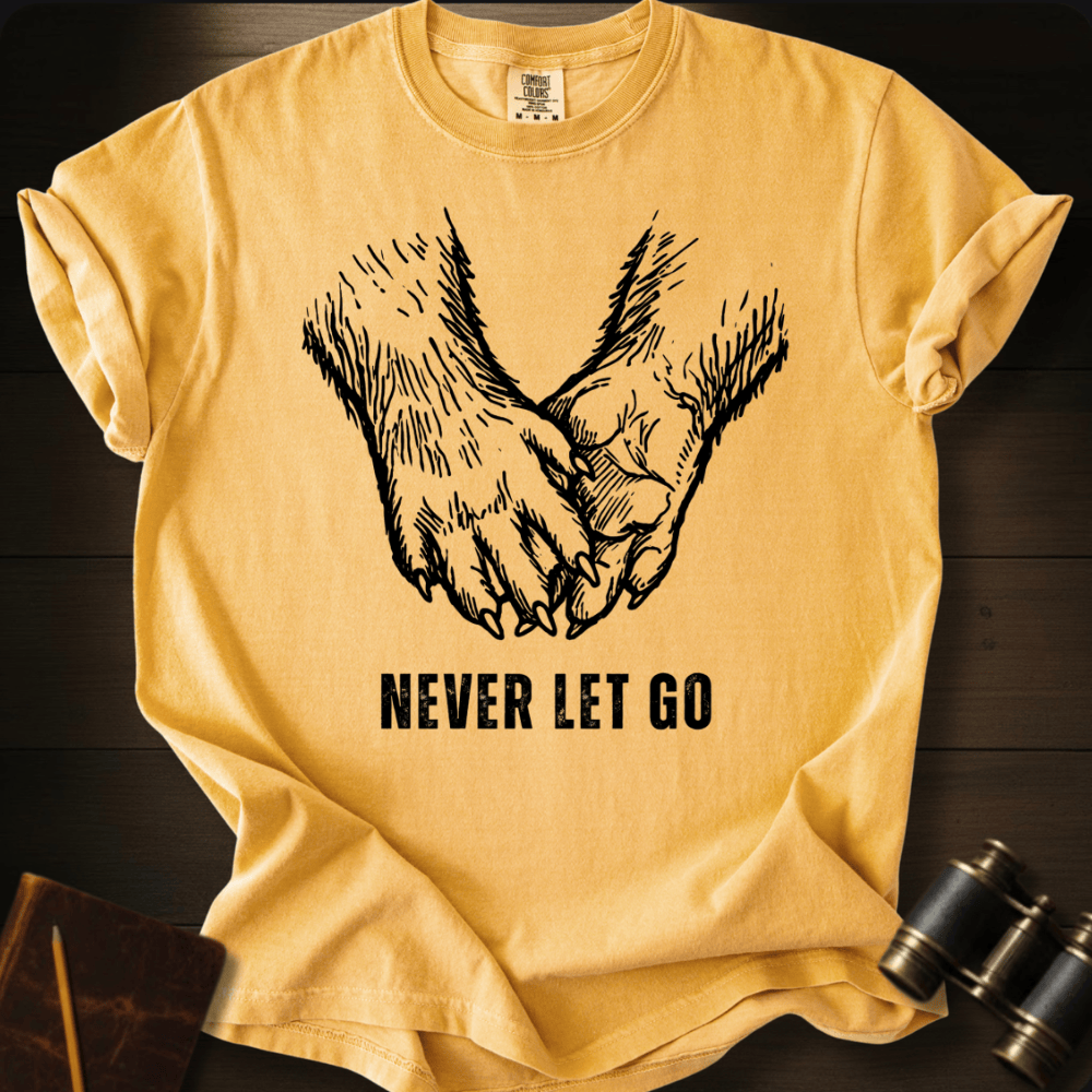Never Let Go T-shirt