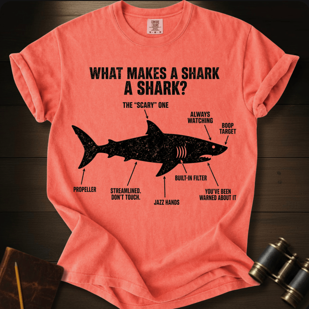 What Makes a Shark T-shirt