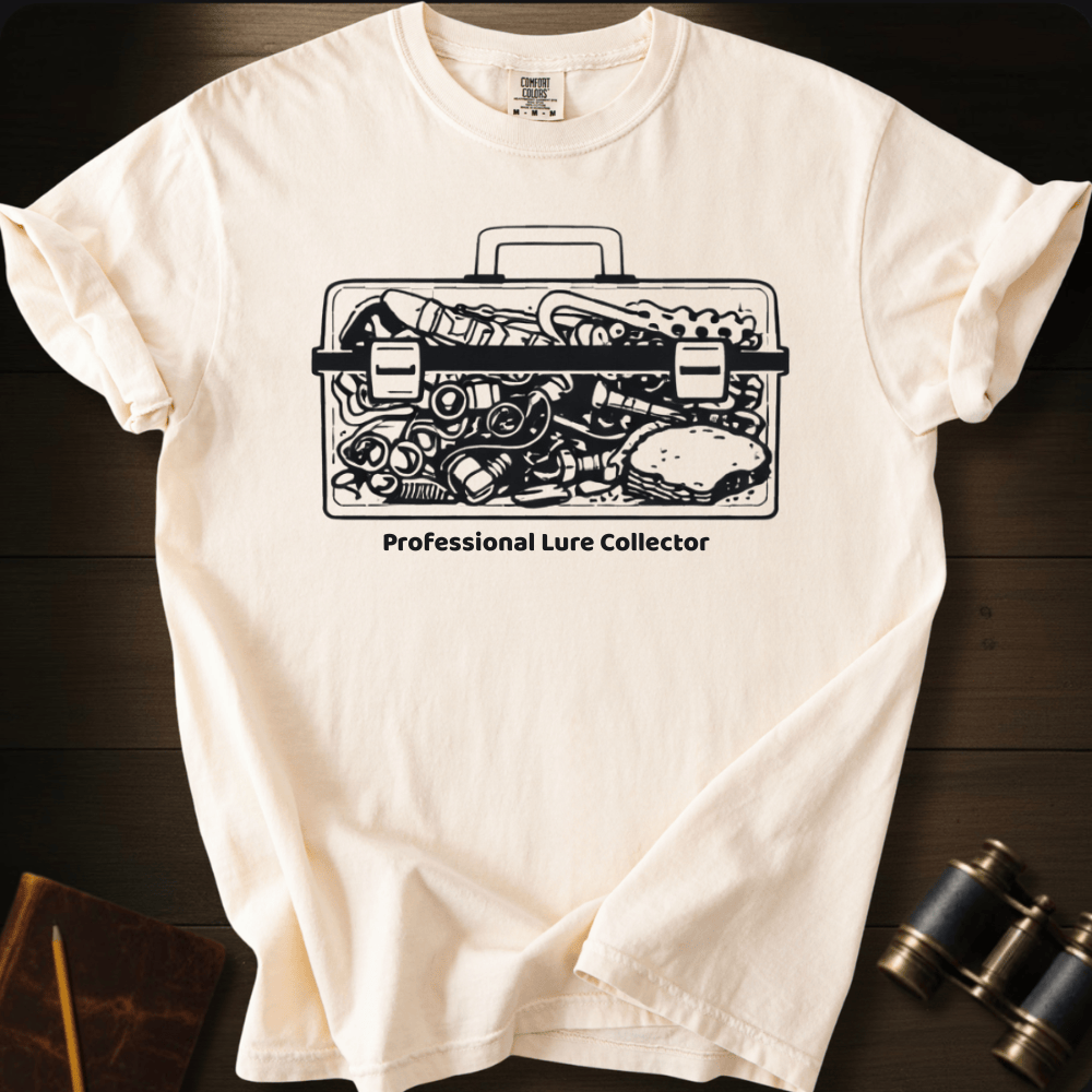 X-Ray Fishing Box T-shirt