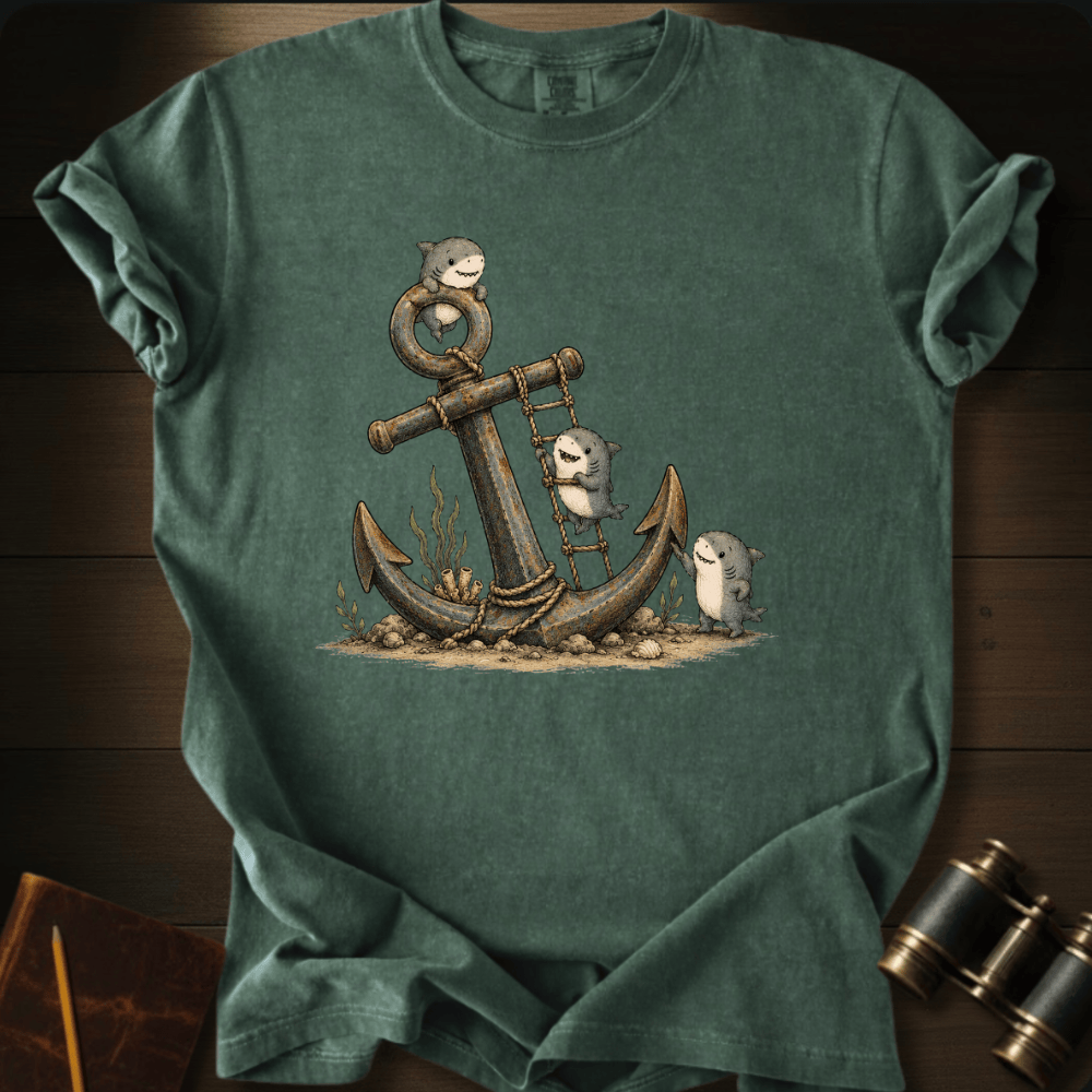 Anchor Sharks T-shirt