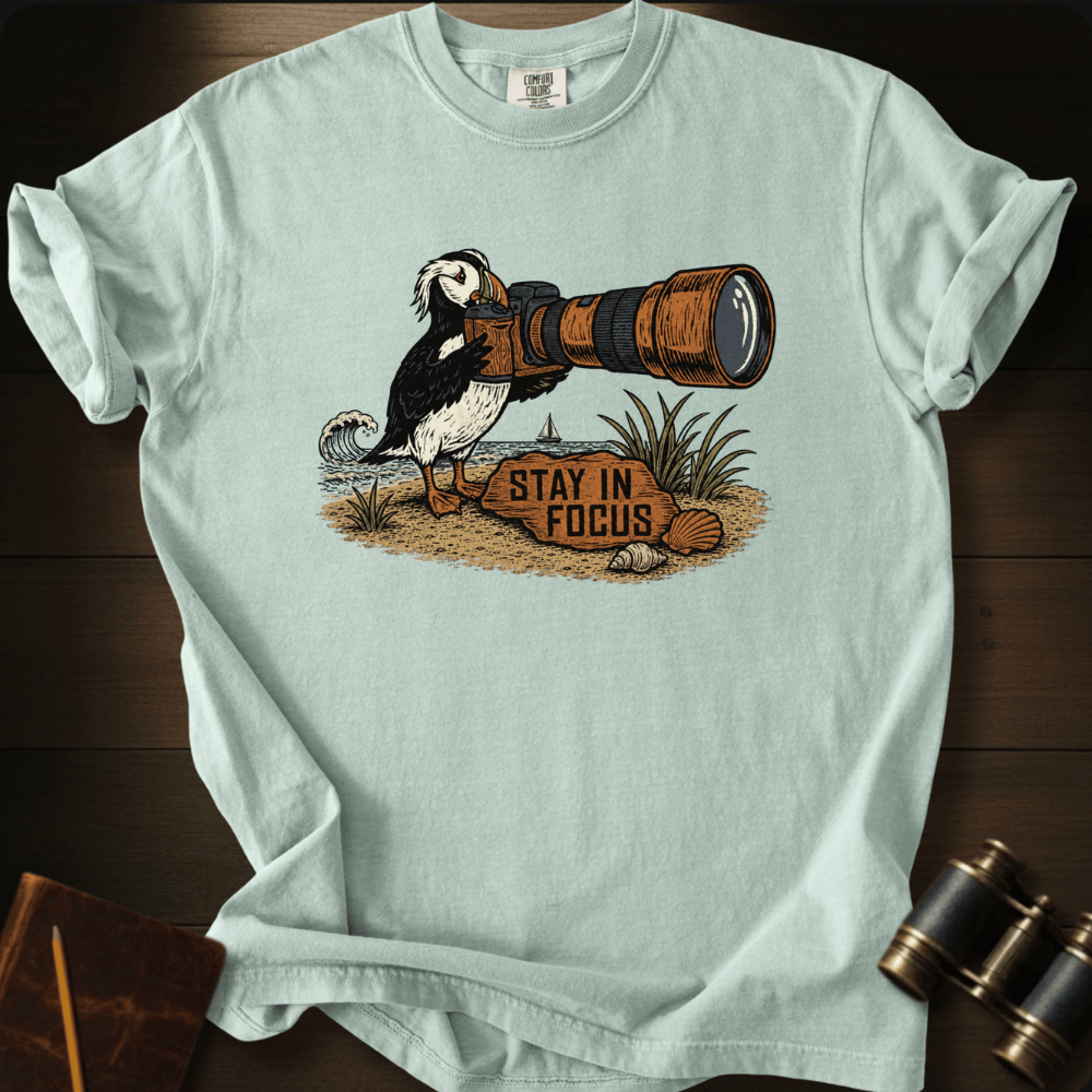 Stay Focus - T-shirt
