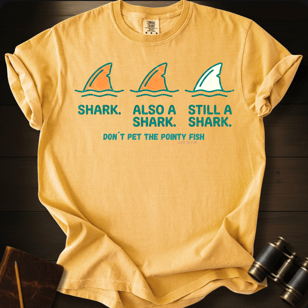 Don´t Pet the Pointy Fish T-shirt