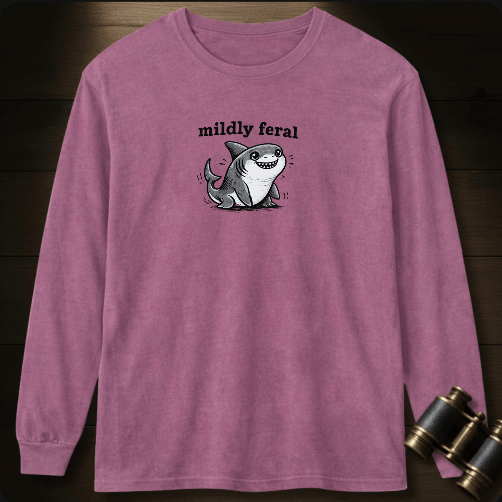 Mildly Feral Long Sleeve