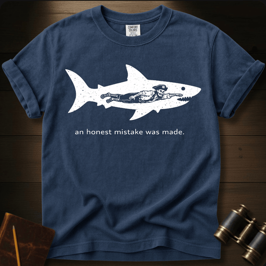 An Honest Mistake Pirating T-shirt