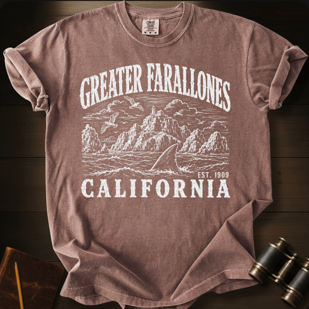 Greater Farallones - T-shirt