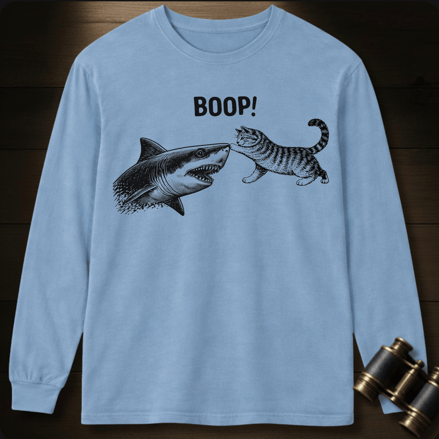 Cat Boop Long Sleeve
