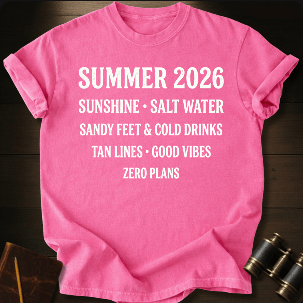 Summer 2026 T-shirt