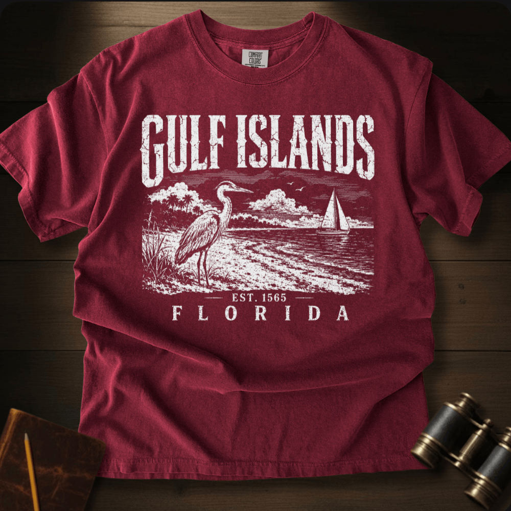 Gulf Islands FloridaT-shirt