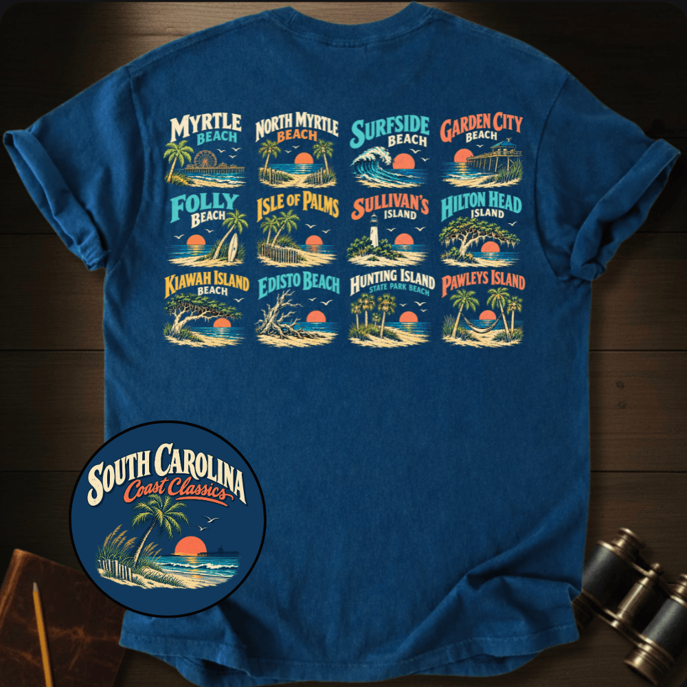 South Carolina Coast Classics T-shirt