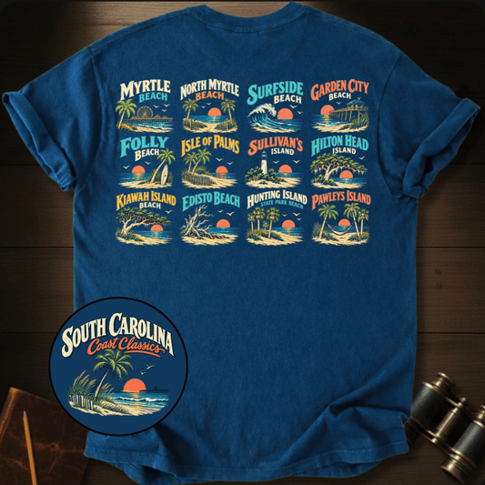 South Carolina Coast Classics T-shirt