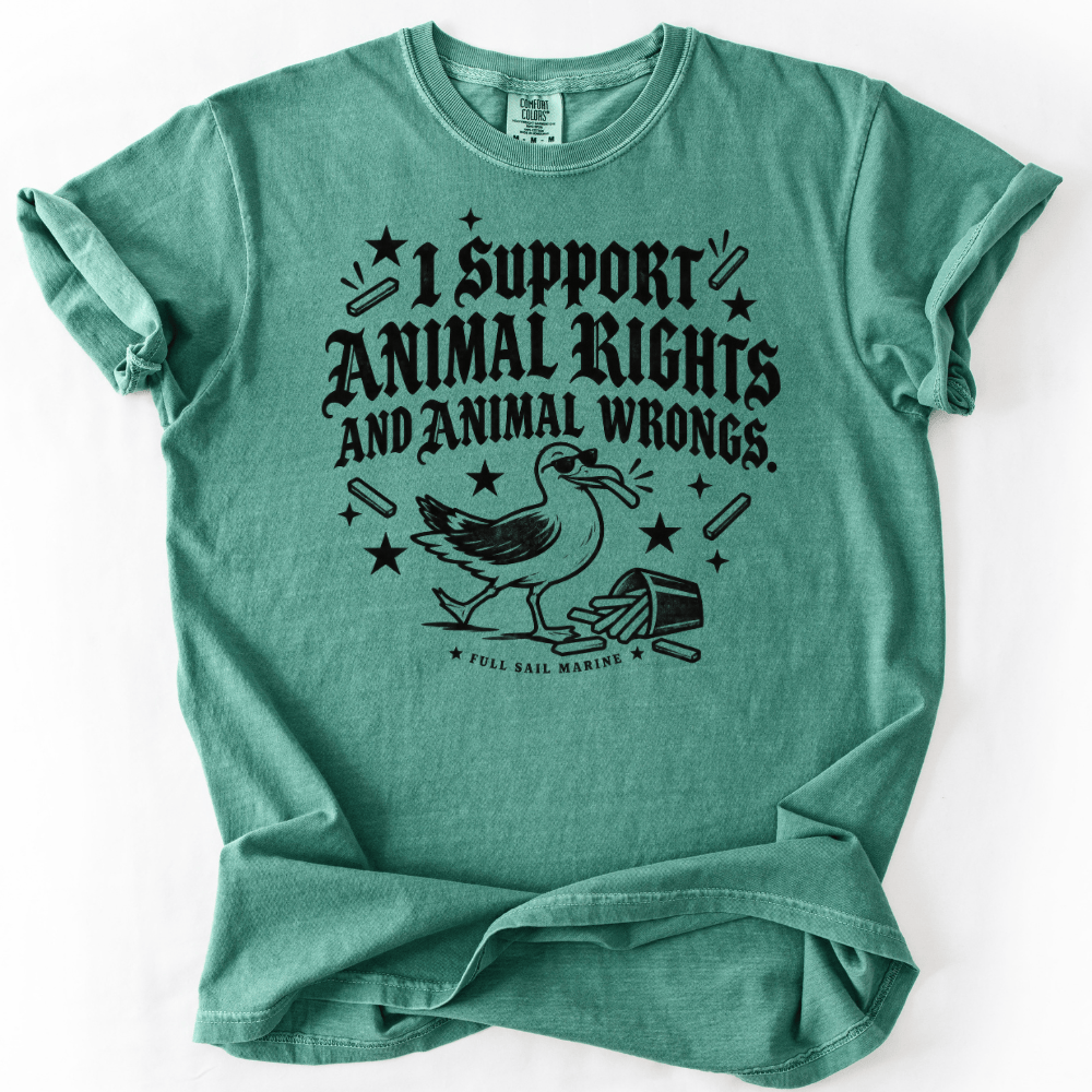 I Support Animal Rights T-shirt
