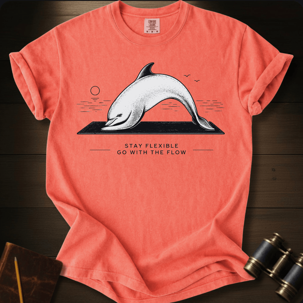 Dolphin Pose T-shirt